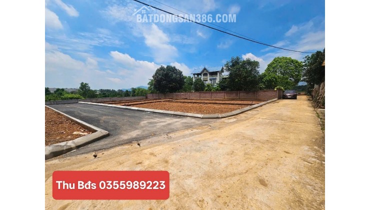 BÁN NHANH LÔ GÓC GẦN UBND XÃ ĐOÀI PHƯƠNG- HÒA LẠC- DIỆN TÍCH 105M2- NHỈNH 2 TỶ- FULL THỔ CƯ - SẴN SỔ CÔNG CHỨNG